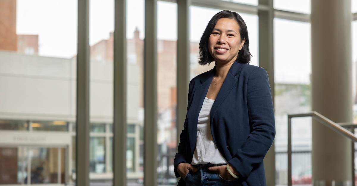 Jolie Tong Brooklyn College