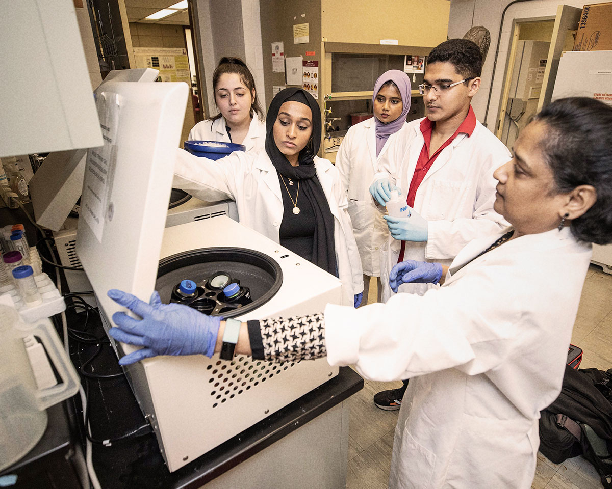 Biomathematics, Minor