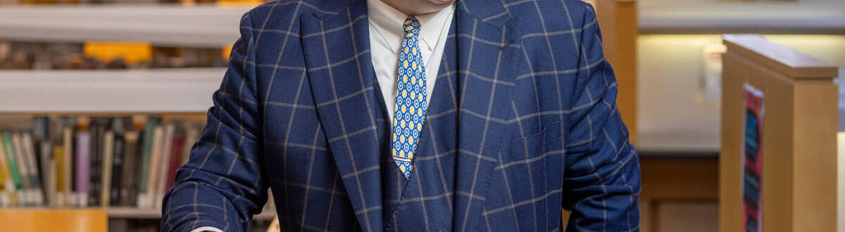 Myles Bassell, chair of the Department of Business Management