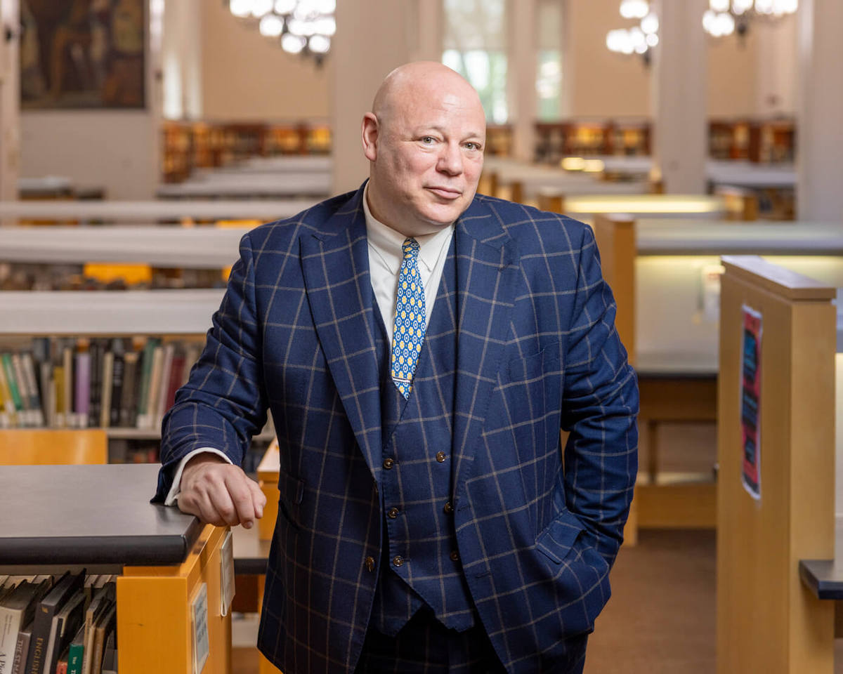 Myles Bassell, chair of the Department of Business Management