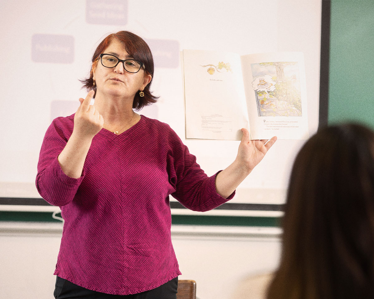 Childhood Education Teacher (1–6) Liberal Arts, M.S.Ed.