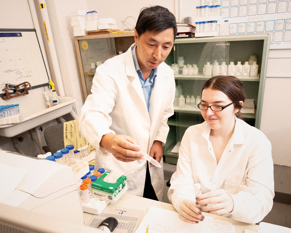 Earth and Environmental Sciences, Minor