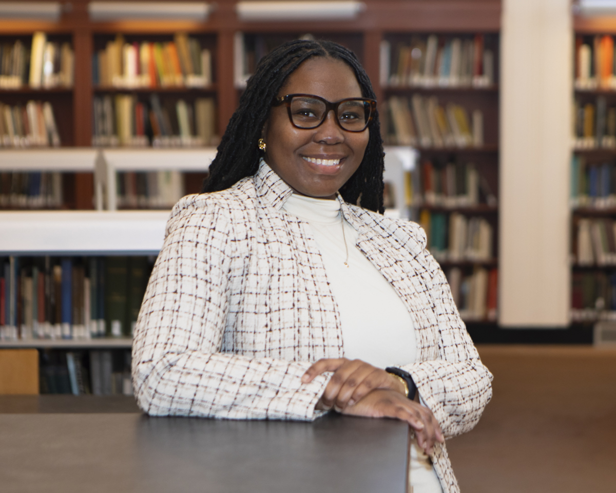 Chief Diversity Officer Danielle Haynes