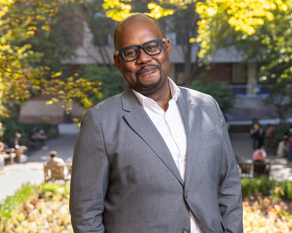 Interim Associate Vice President for External Relations and Strategic Partnership Ludovic Leroy