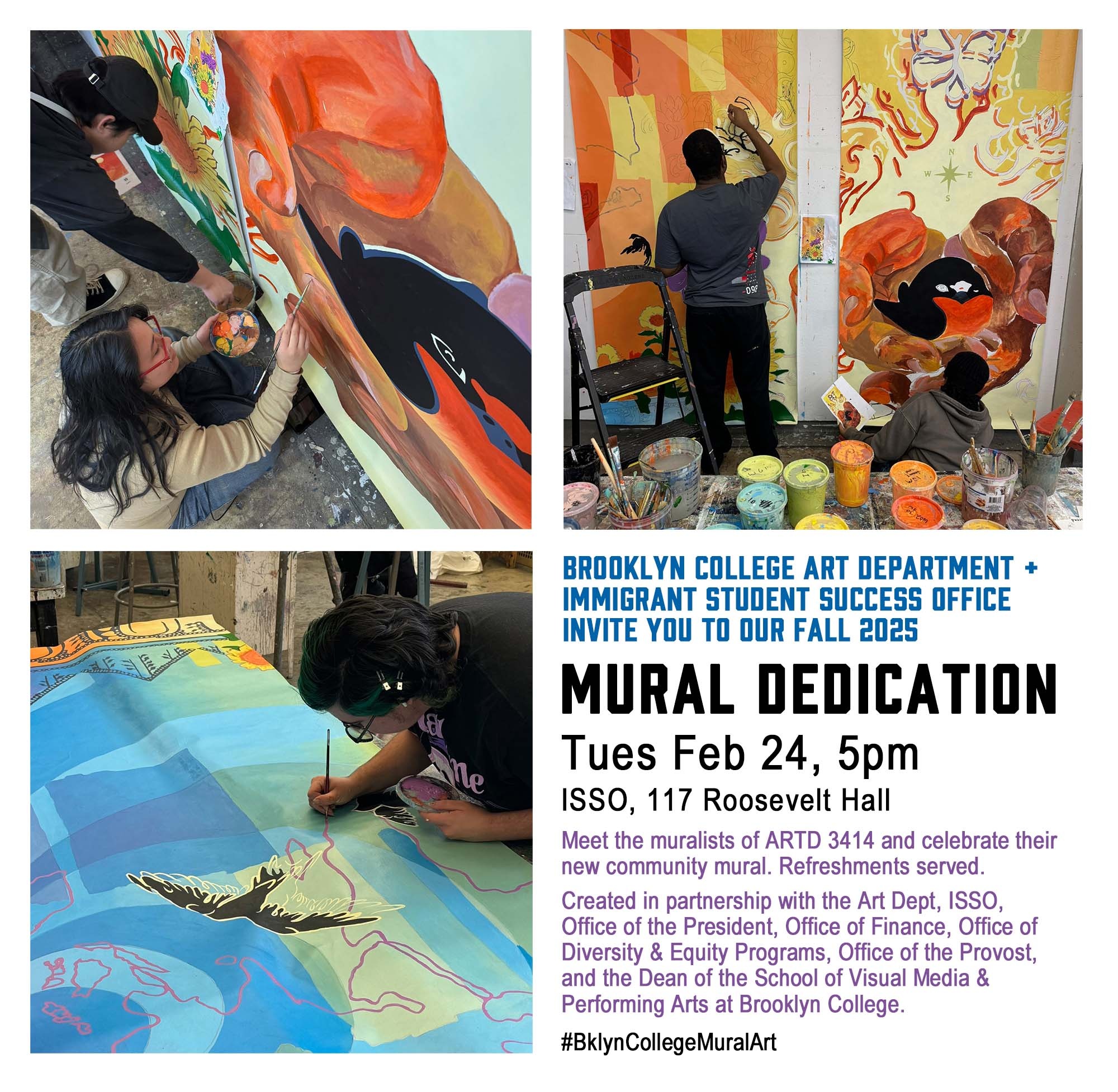 2026 Mural Dedication.