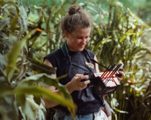 Lindsay Calleran ’20 M.F.A. studied directing at the Feirstein Graduate School of Cinema. 
