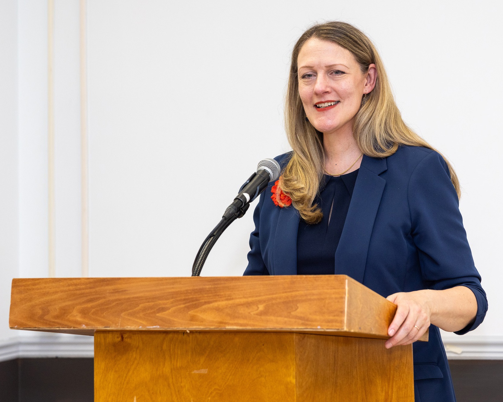A highlight of Faculty Day: President Michelle J. Anderson unveiled a new fundraising campaign dedicated to strengthening Brooklyn College through investments in student success, academic excellence, and STEM innovation.
