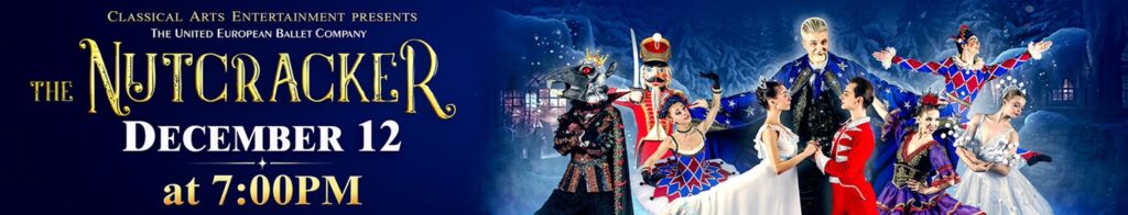 The Nutcracker will be presented at Brooklyn College on December 12.