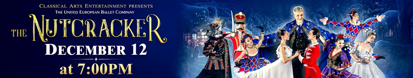 The Nutcracker will be presented at Brooklyn College on December 12.