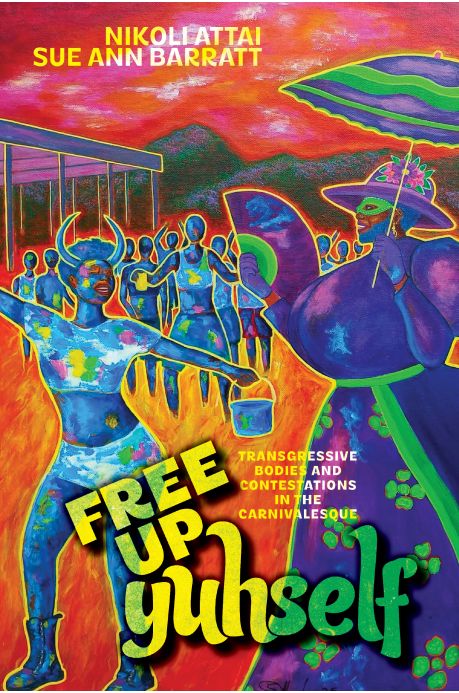 Cover image of the book Free Up Yuhself