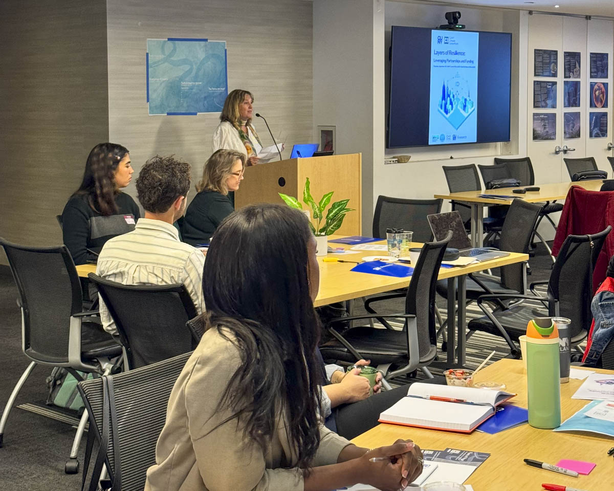 Professor Jennifer Cherrier co-hosted the Layers of Resilience: Leveraging Partnerships and Funding event.