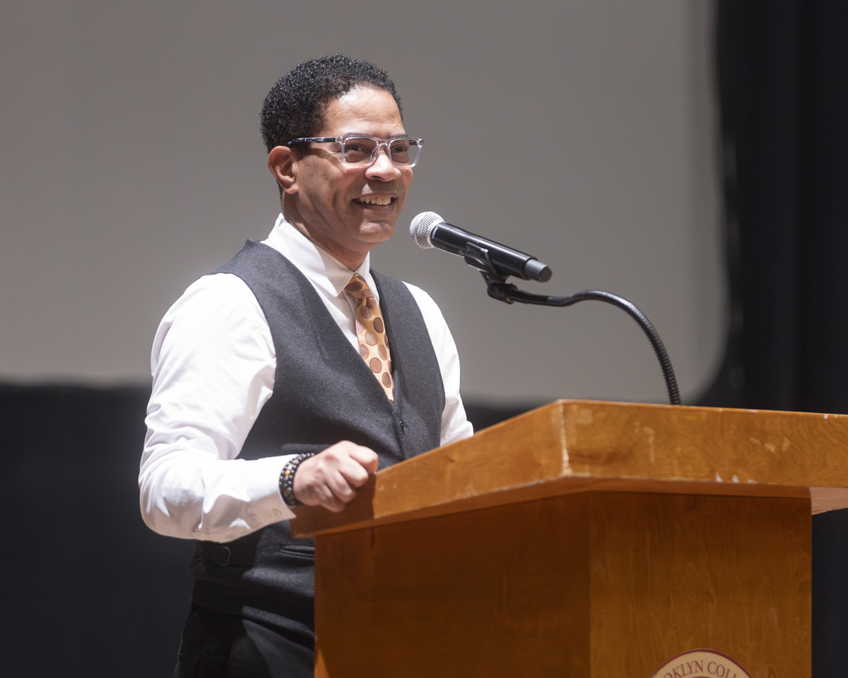 Jonathan Quash, executive director of the CUNY Black Male Initiative.