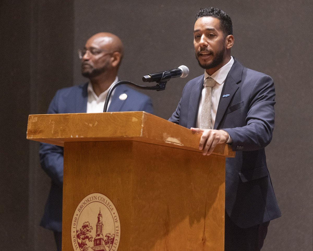 Brooklyn Borough President Antonio Reynoso.