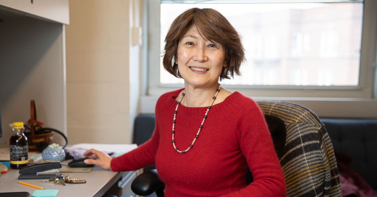 Assistant Professor of Accounting Yoshie Lord Publishes on ShortLived