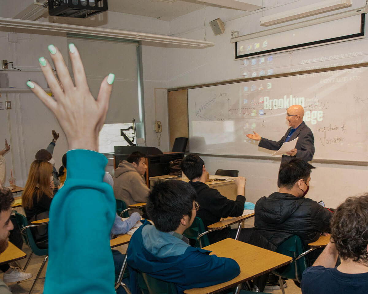 Business Management Classroom