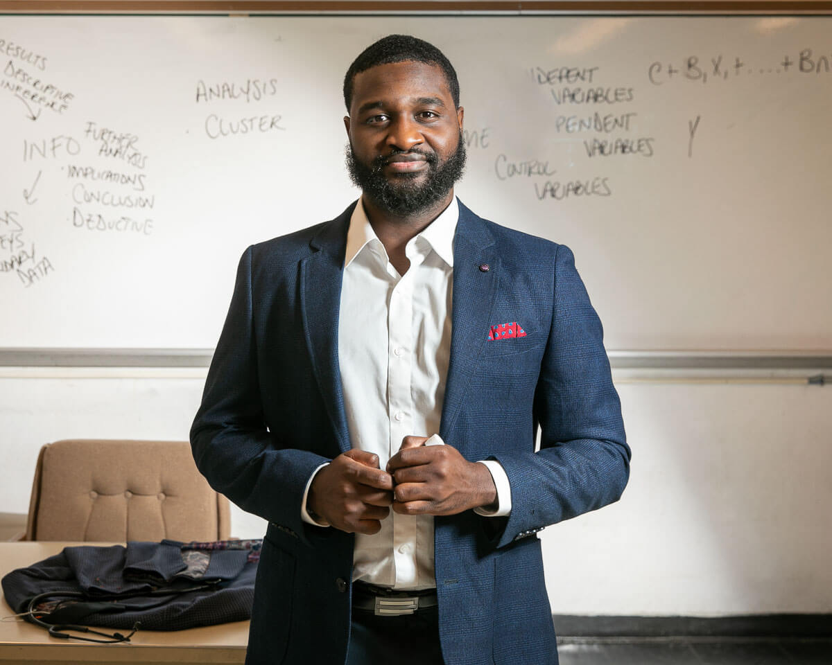 Eli Joseph, M.S., Business Administration