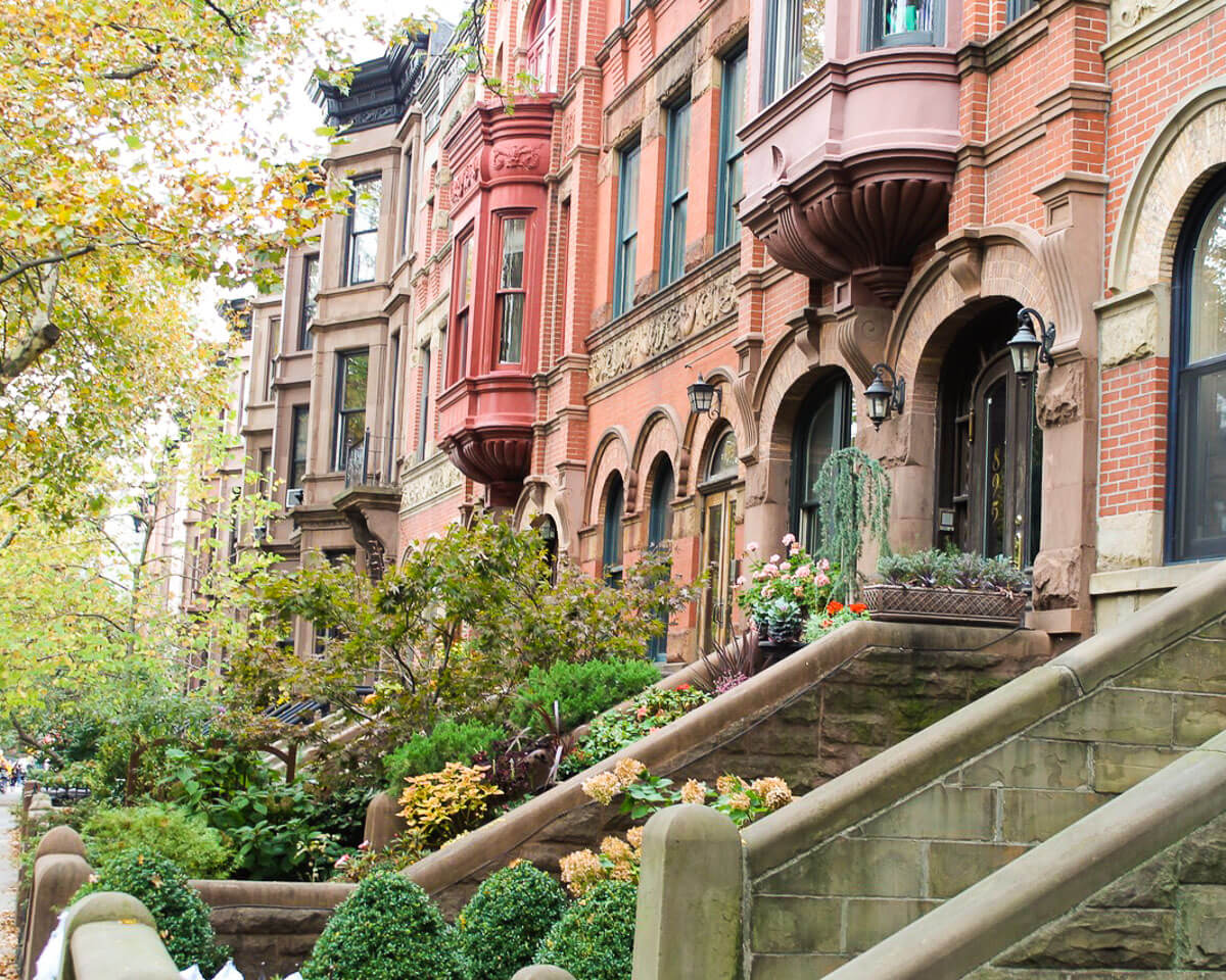 A residential street in Brooklyn. Photo Credit: Ken Gould
