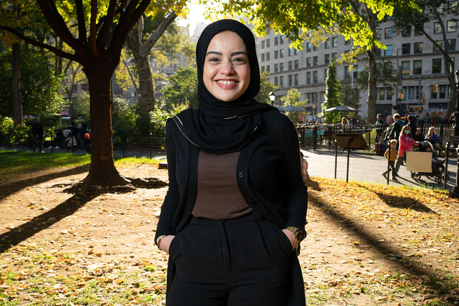 Meroua Zouai ’17