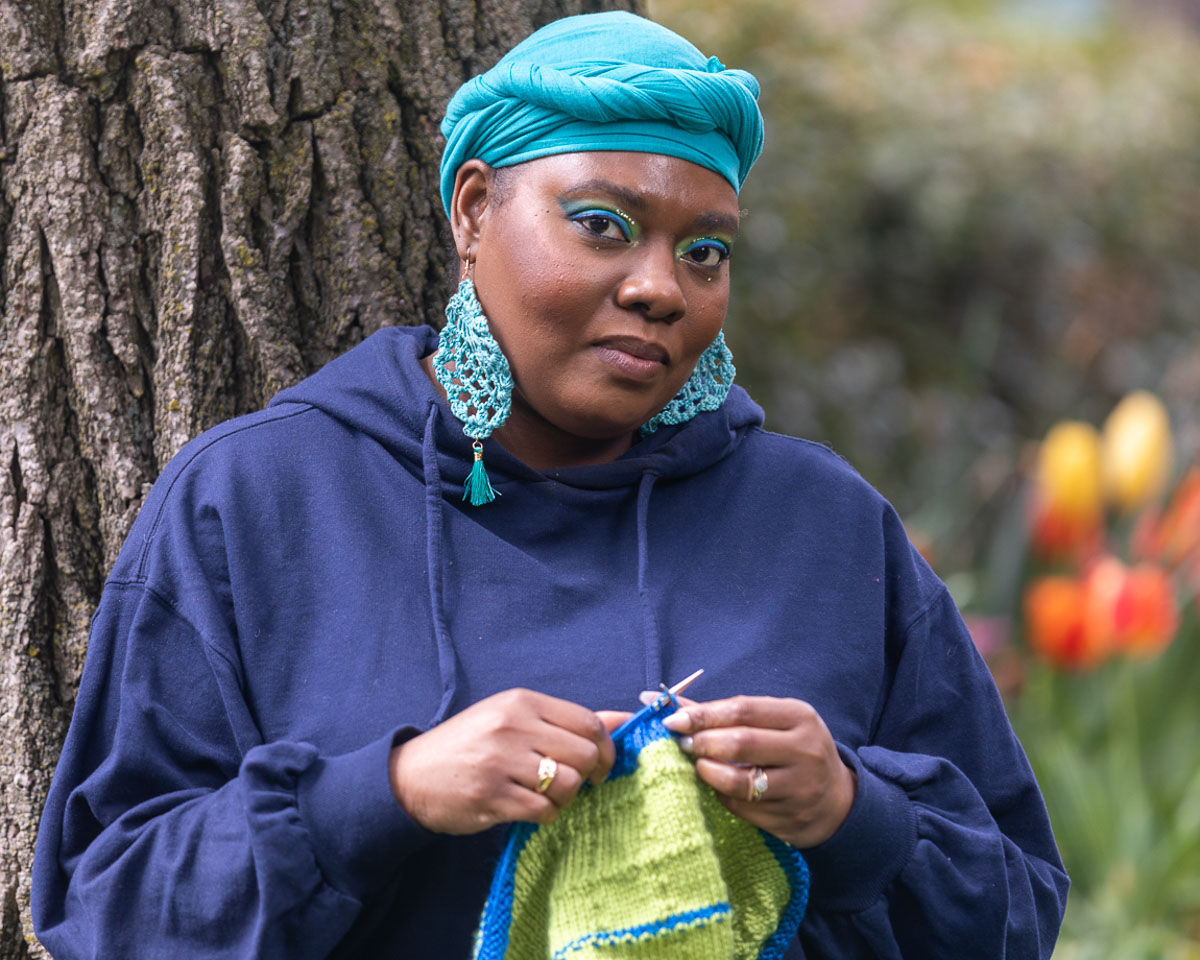 Jamie Jones ’22 and current Koppelman School of Business student