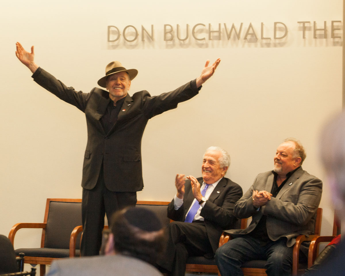 Don Buchwald, Brooklyn College Foundation Board Member