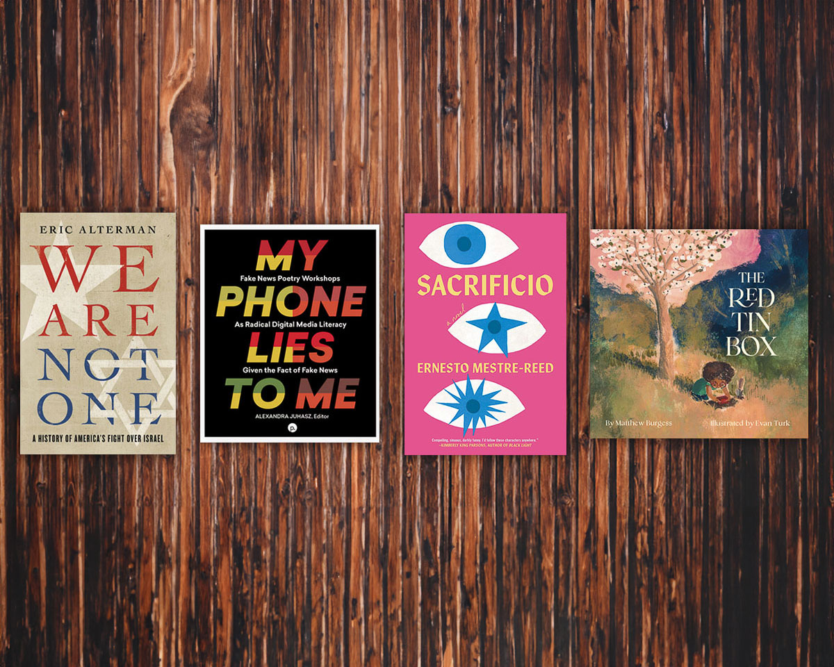 A selection of recent books by faculty.