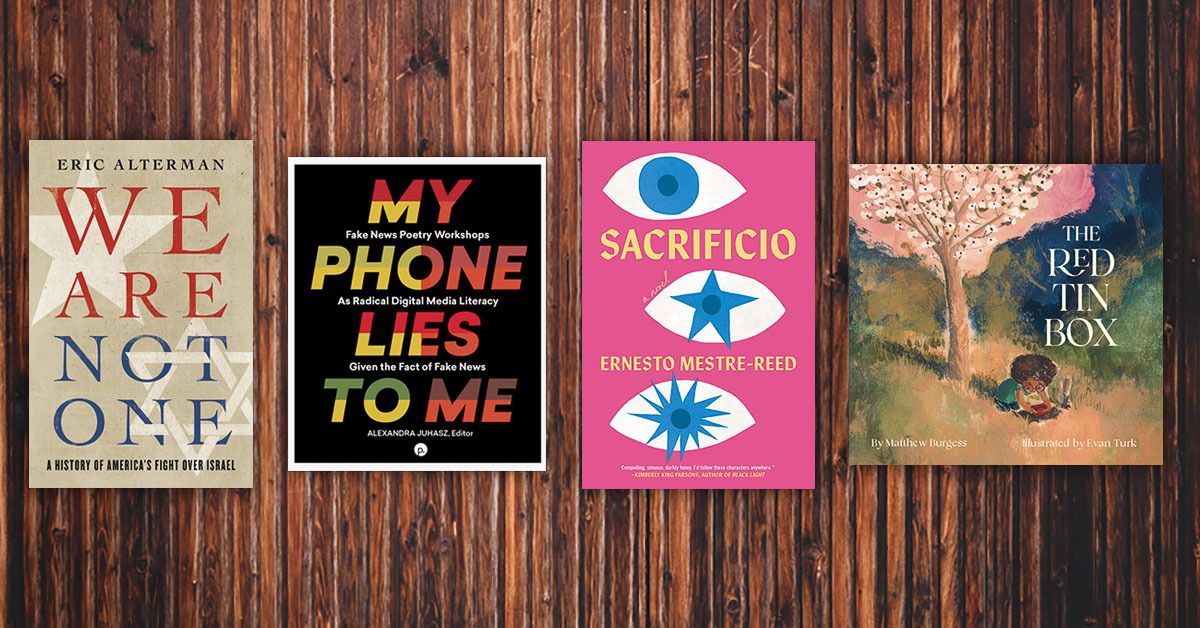 A selection of recent books by faculty.