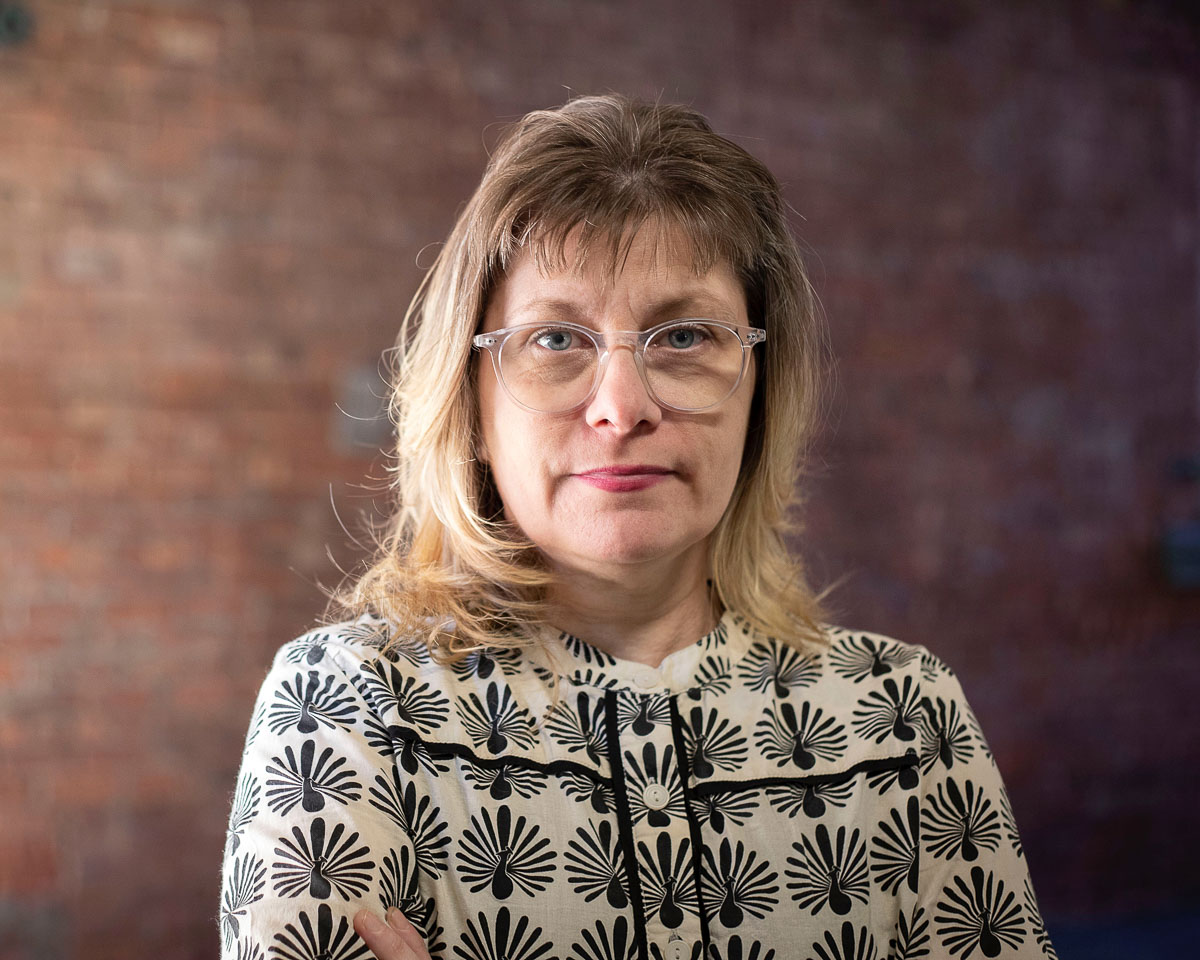 Kelly M. Britt, assistant professor of anthropology. Credit: Kaitlin Parker