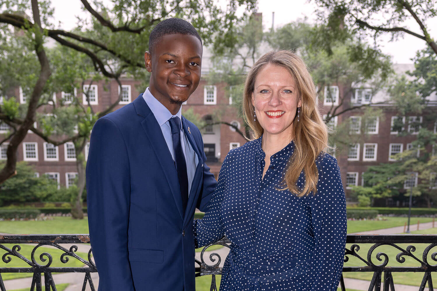Haitian Studies Institute welcomed Mayor Jaylen Smith to campus.