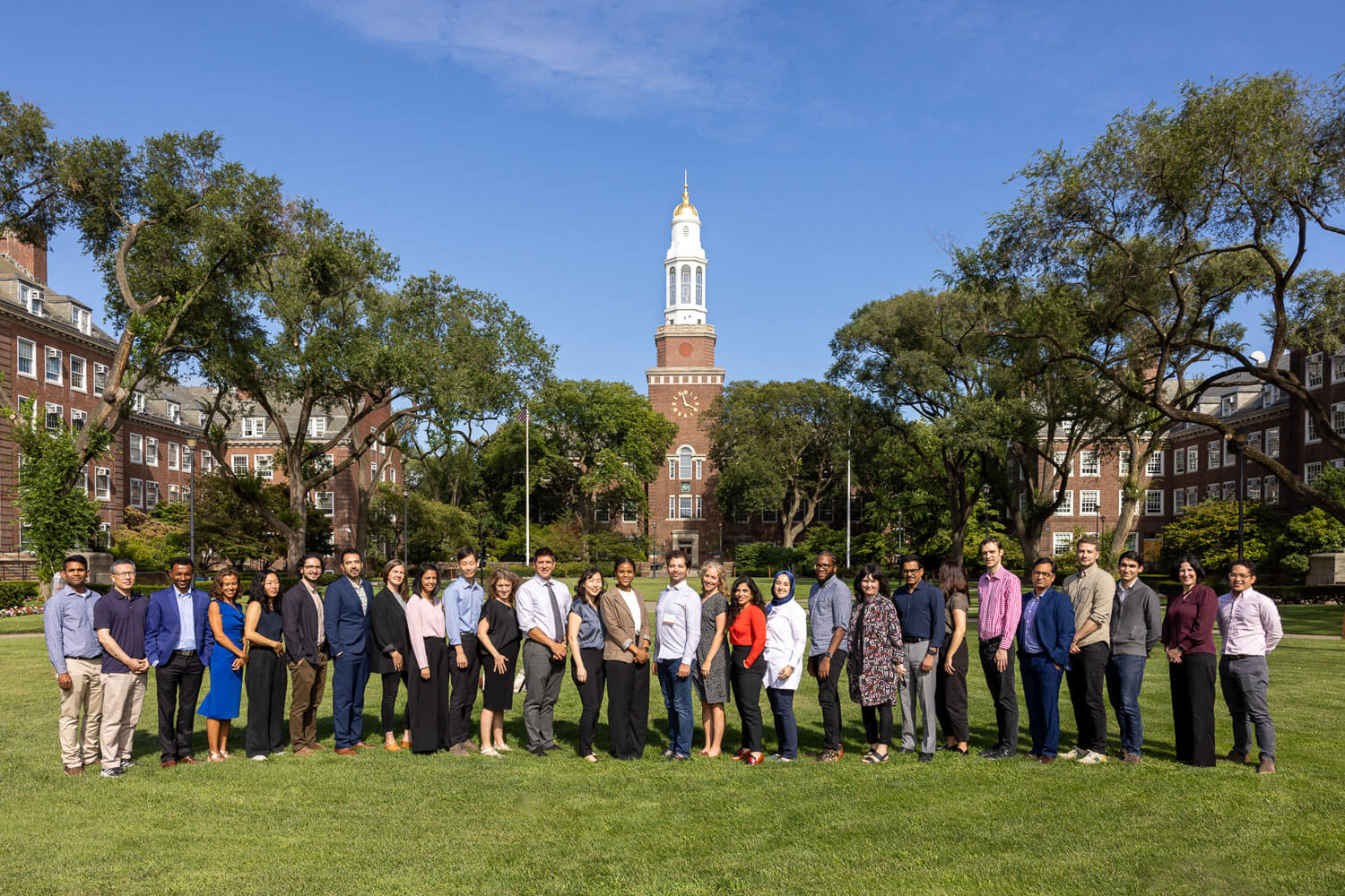Brooklyn College welcomed the largest new group of faculty in recent memory to campus.