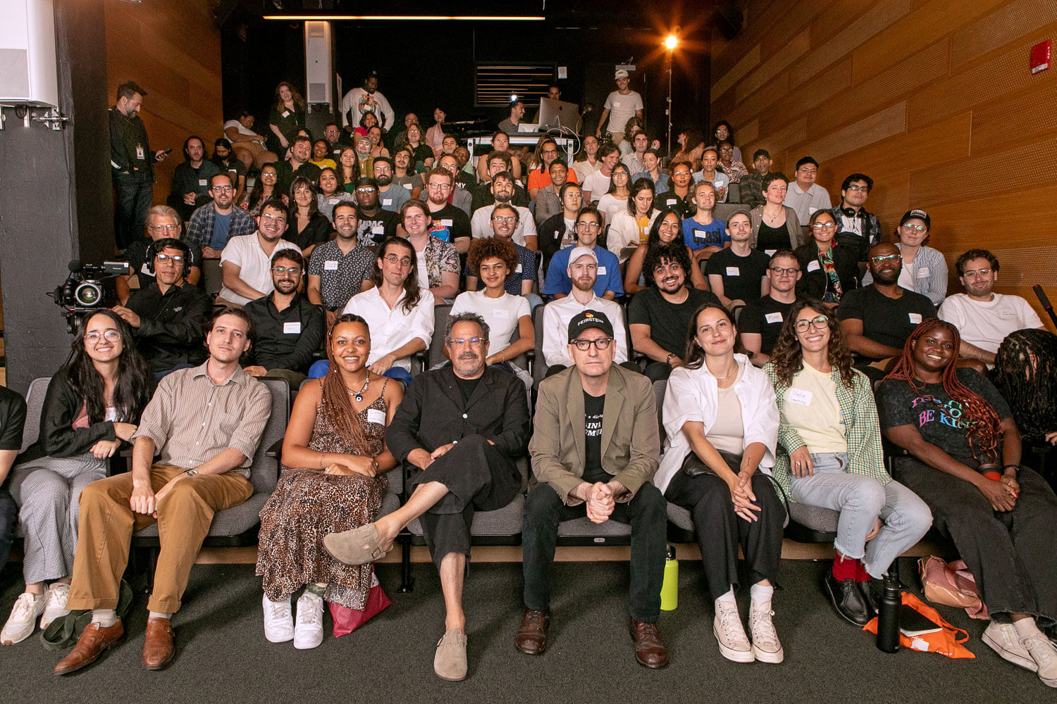 Steven Soderbergh held a master class seminar.