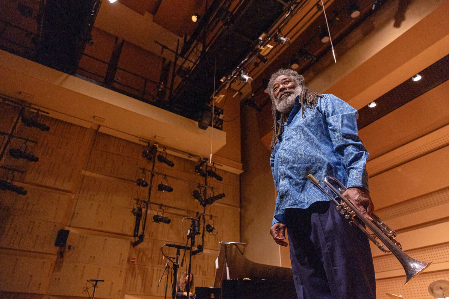 The premiere of America Transformed, from world-renowned composer Wadada Leo Smith