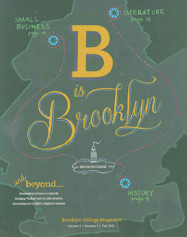 Brooklyn College Magazine, Volume 2 | Number 1