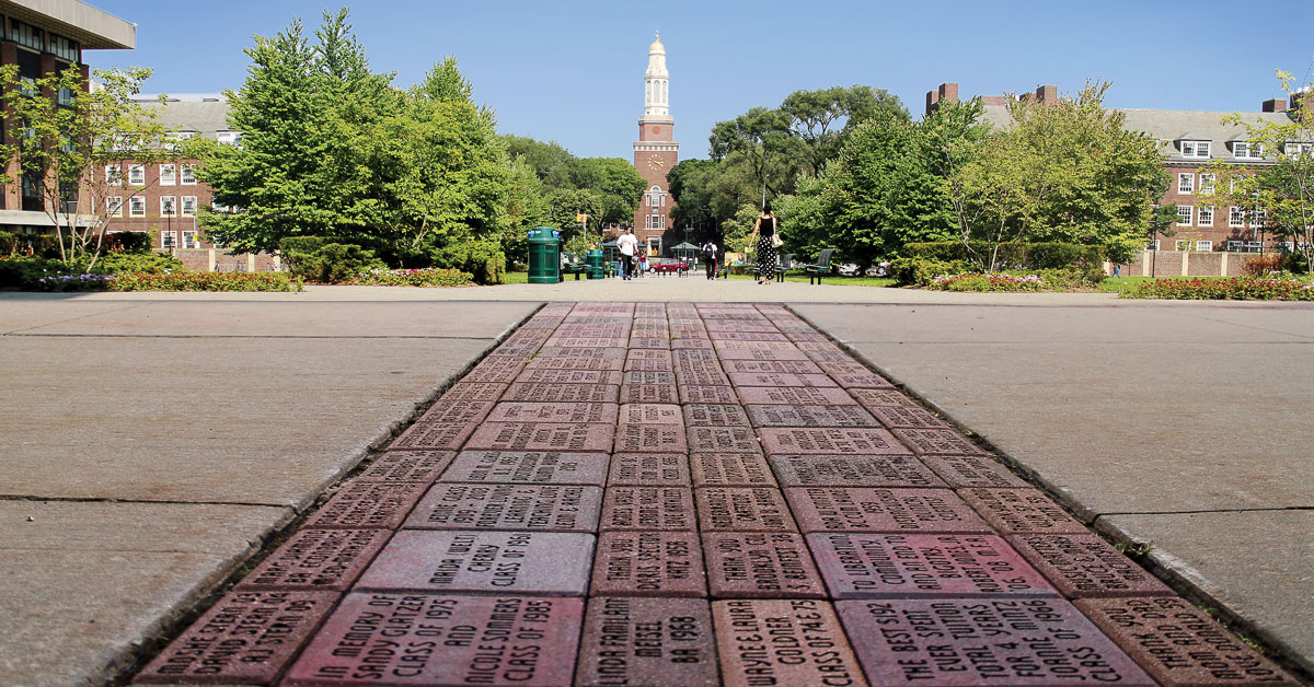A Tribute Walk to Remember