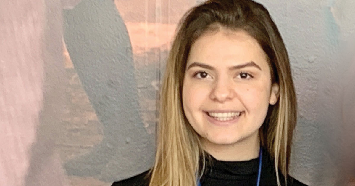 Magner Stipend Helps Business Major Gain Internship at a United Nations NGO