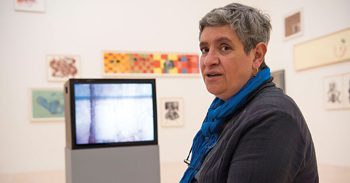 Television and Radio Professor’s Work Highlighted at MoMA PS1