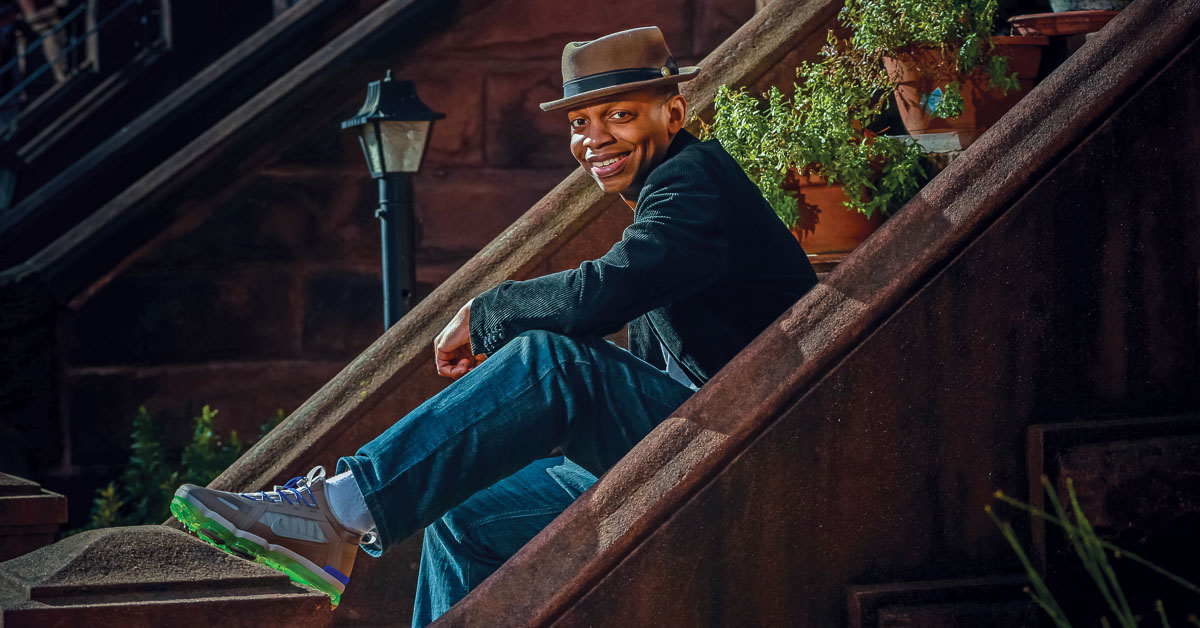 A Reading With a Rising Star