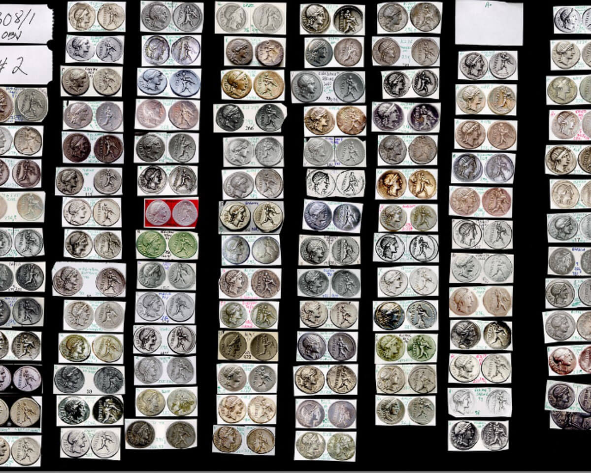 Telling History Through Coins