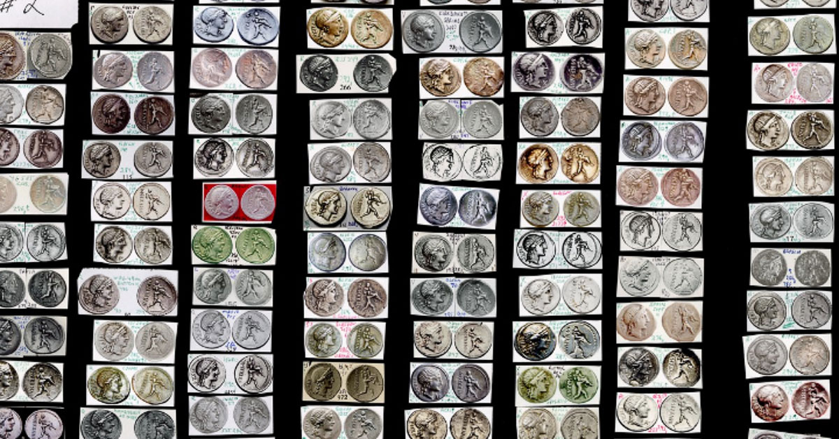 Telling History Through Coins