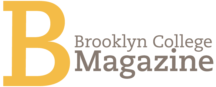 Brooklyn College Magazine Logo