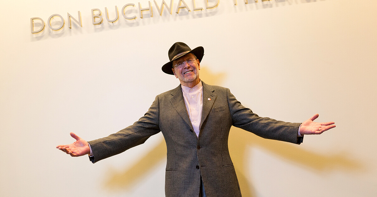 The Astounding Life and Legacy of Don Buchwald | Brooklyn College