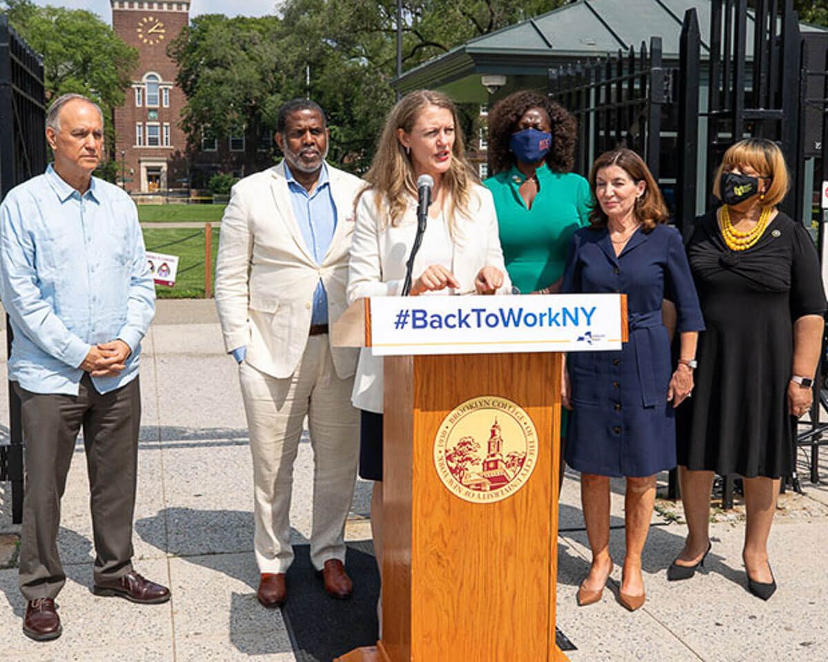 Brooklyn College Celebrates New Healthcare Career Alliance