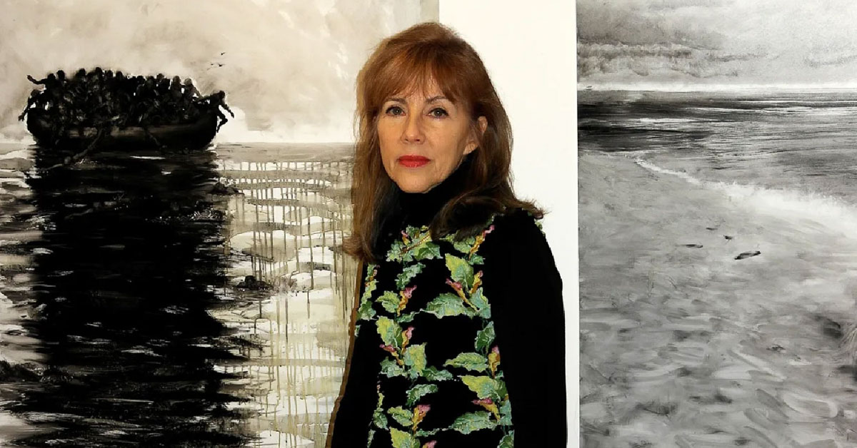 Brooklyn College Welcomes Renowned Artist Audrey Frank Anastasi