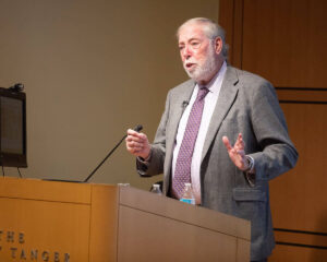 Sam Schwartz helped Brooklyn College kick off its Mentor-in-Residence program in 2022.