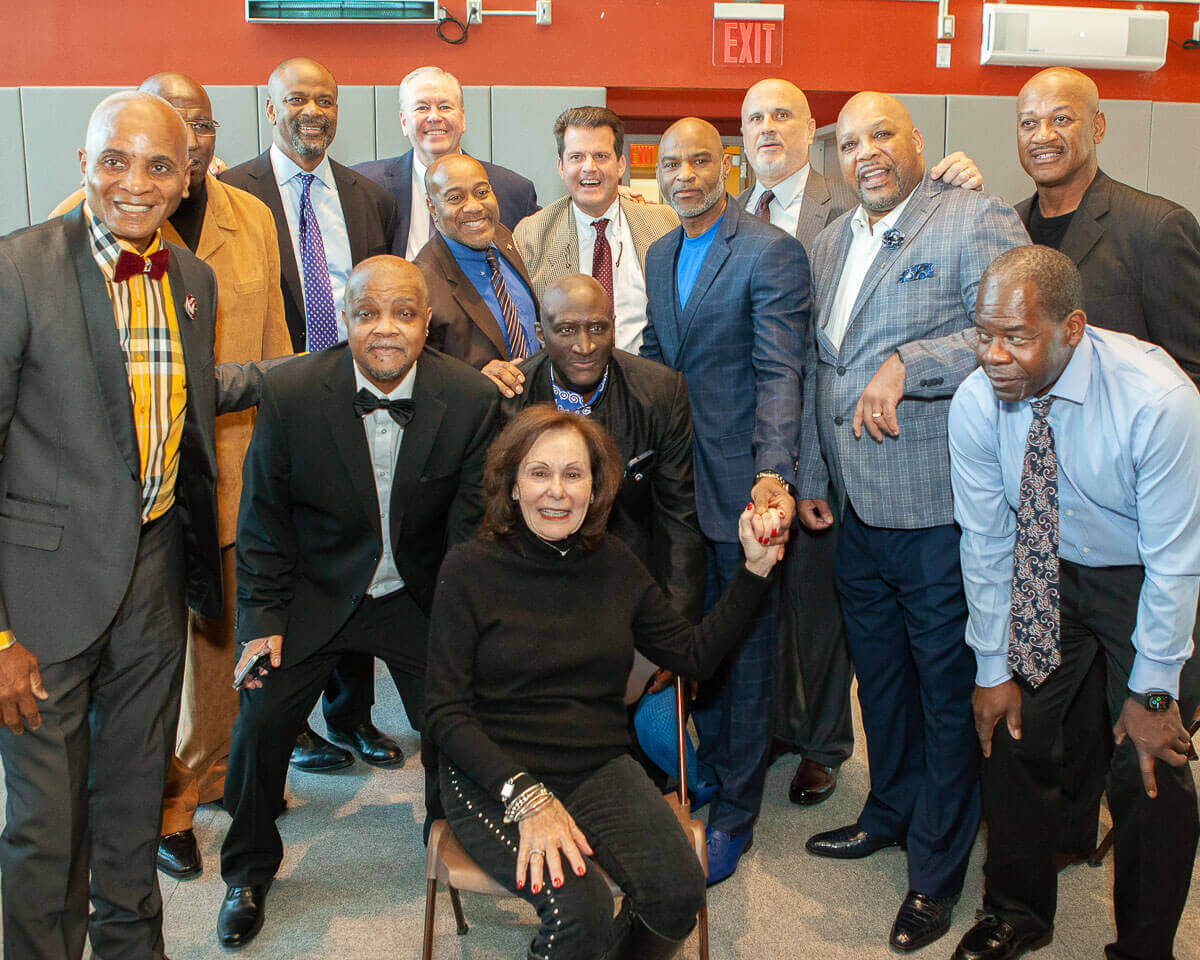 Historic 1982 Men’s Basketball Team Inducted Into Brooklyn College Athletic Hall of Fame
