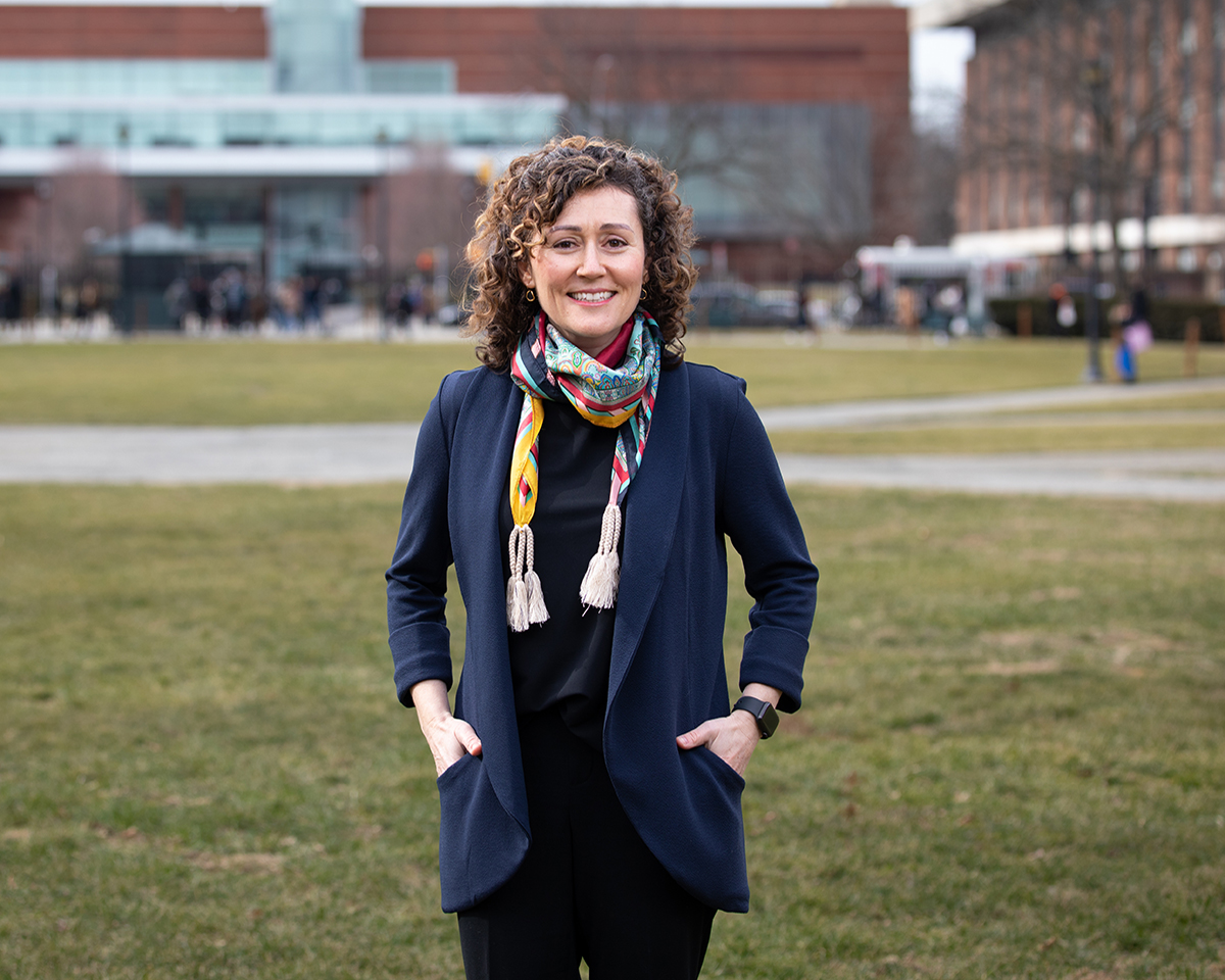 Katie Pace Miles, associate professor of early childhood education/art education