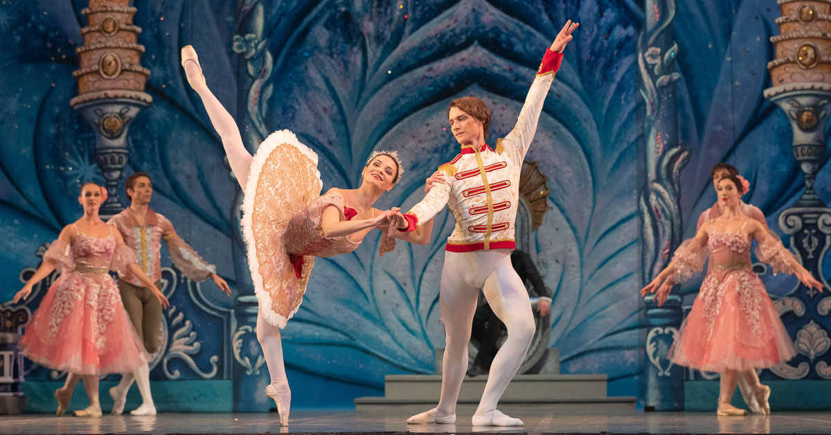 The Nutcracker Presented by State Ballet Theatre of Ukraine