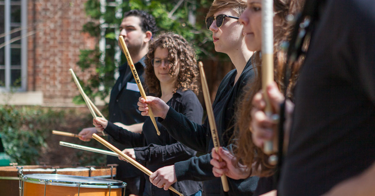 Brooklyn College Percussion Ensemble