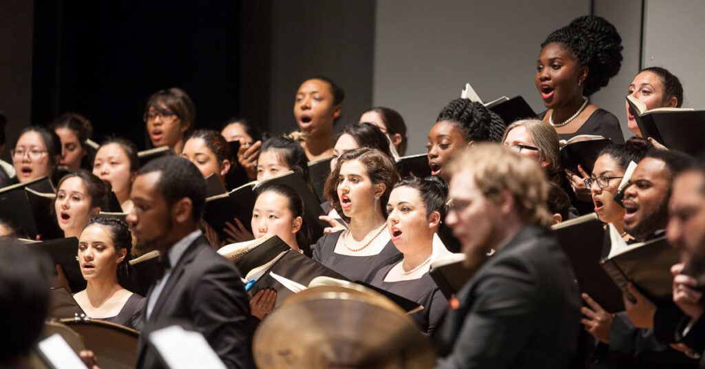 Brooklyn College Symphonic Choir: Freedom Concert