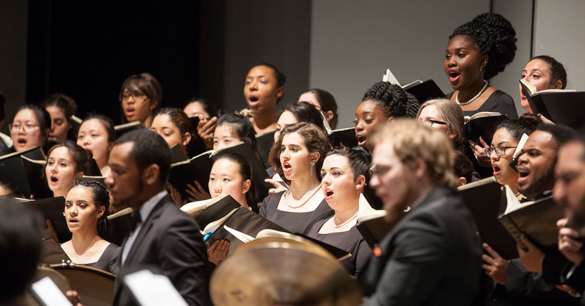 Brooklyn College Symphonic Choir: Freedom Concert | Brooklyn College