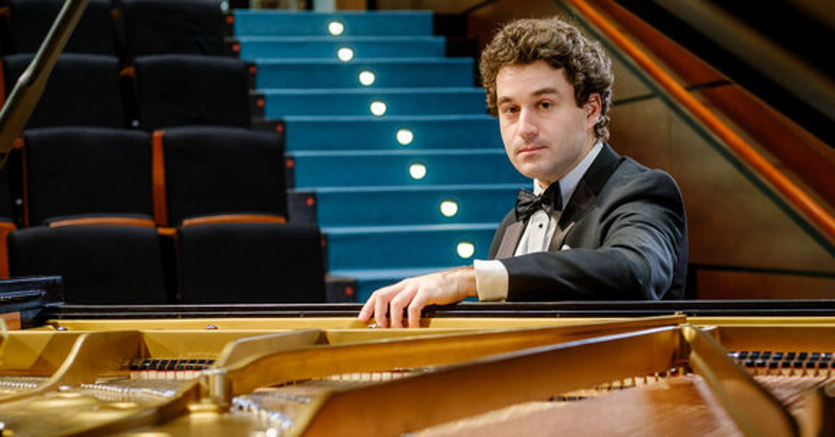 Faculty Recital: Alexei Tartakovski, piano